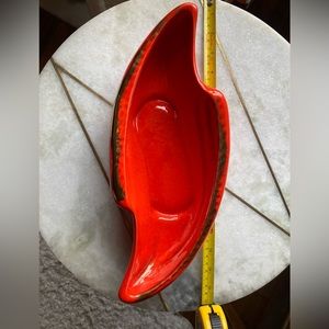 Vintage Mid Century Modern Dish. Made in California